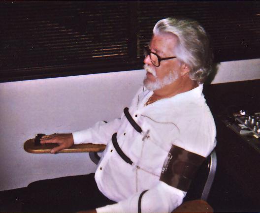Bob White Polygraph Test